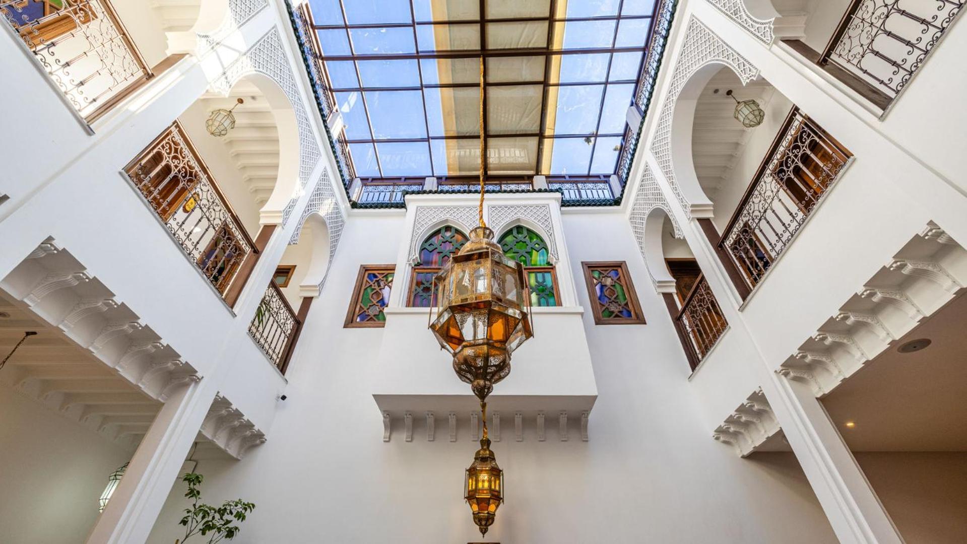Riad Mandana & Spa Marraquexe Exterior foto