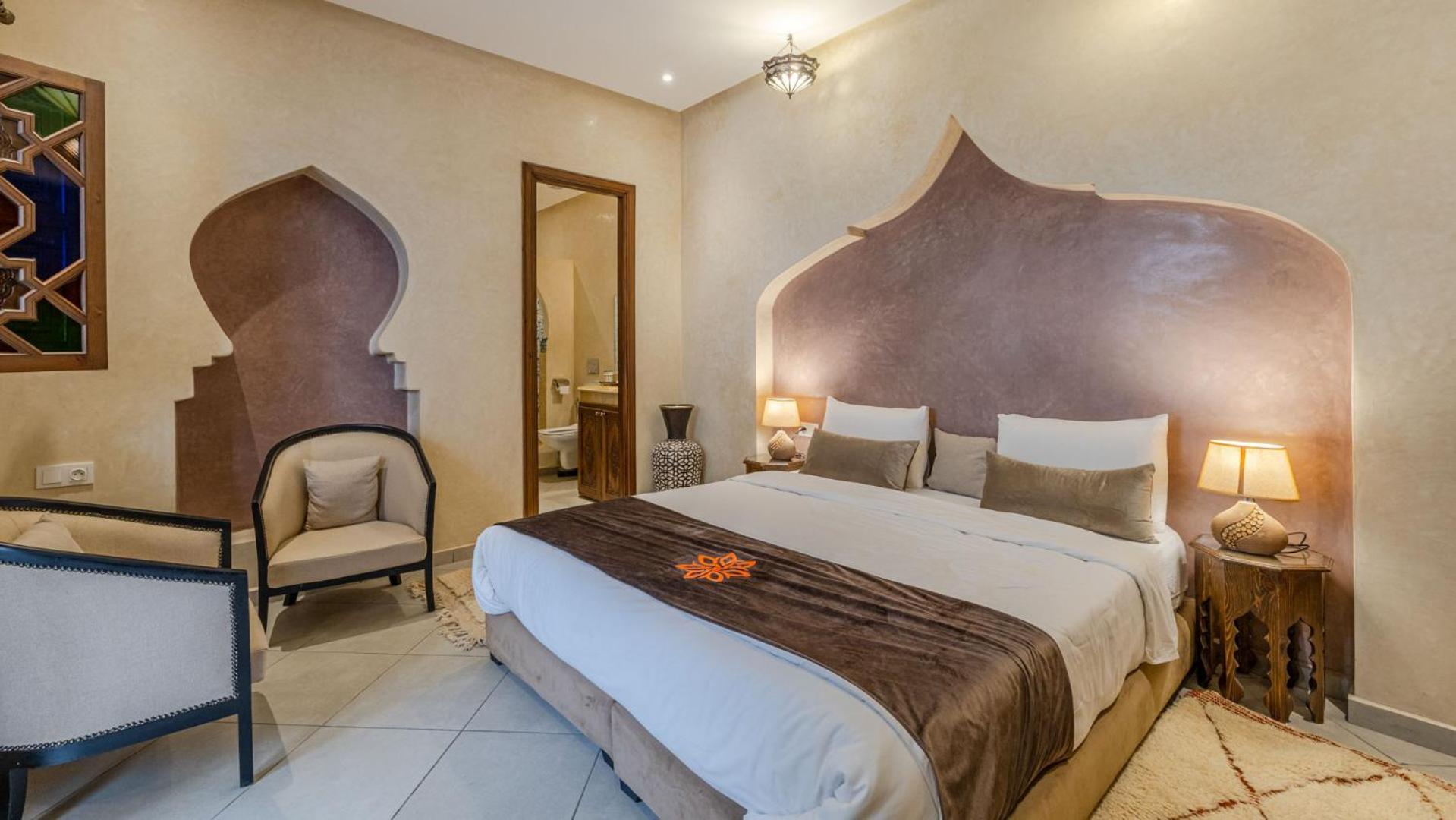 Riad Mandana & Spa Marraquexe Exterior foto