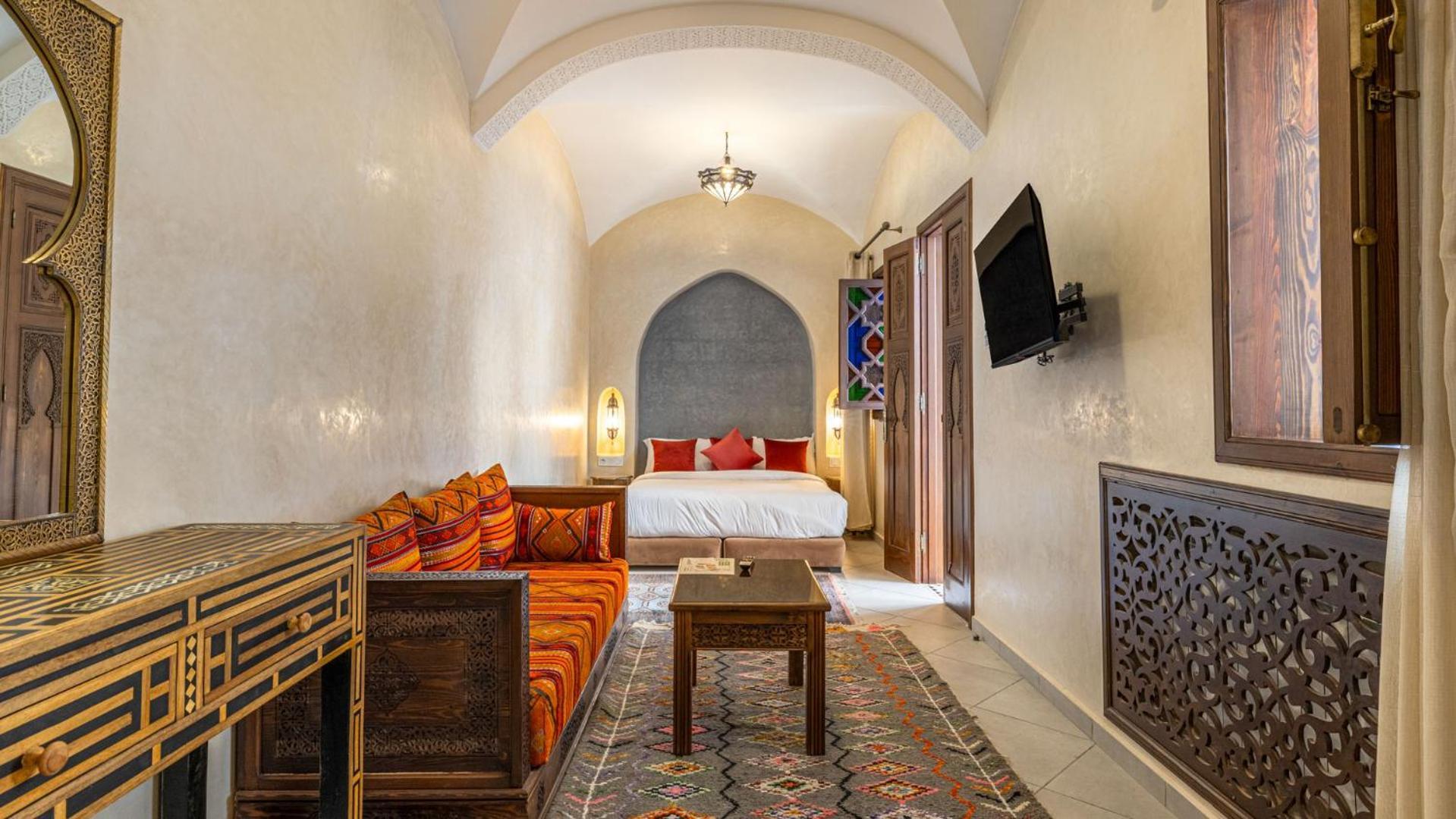 Riad Mandana & Spa Marraquexe Exterior foto