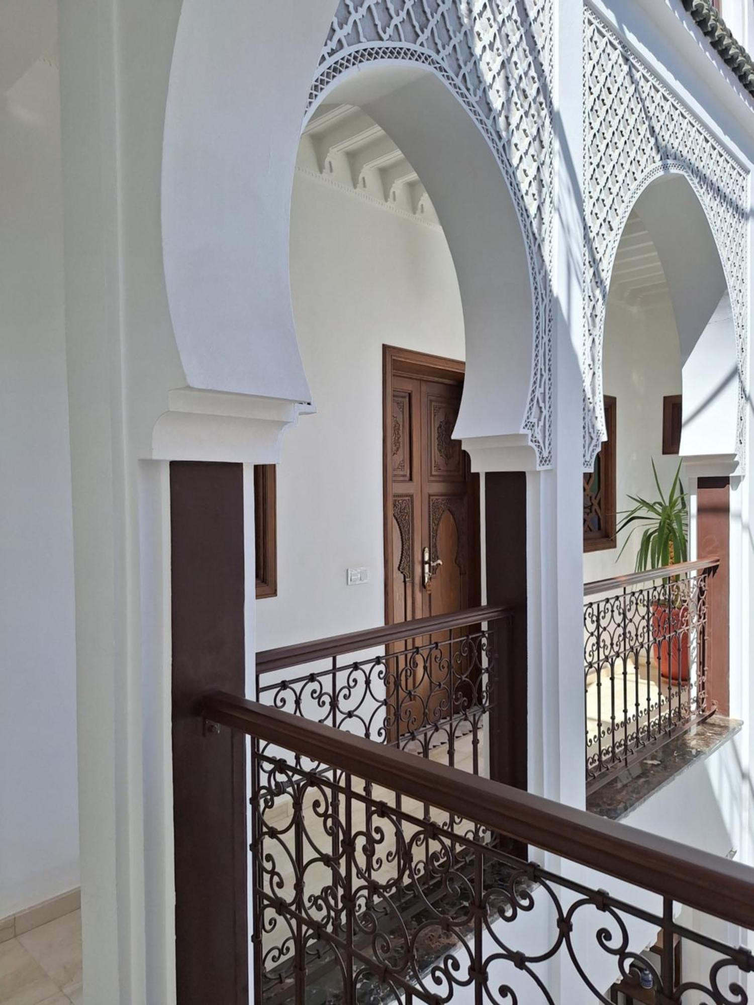 Riad Mandana & Spa Marraquexe Exterior foto