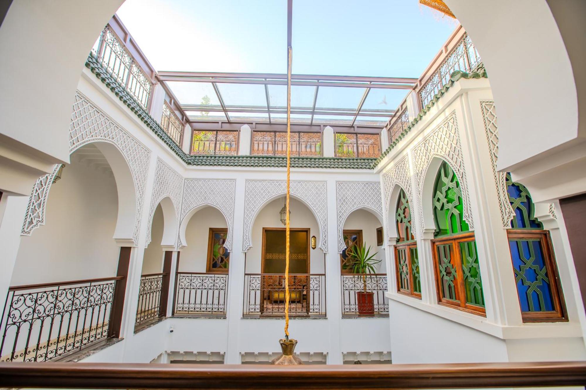 Riad Mandana & Spa Marraquexe Exterior foto
