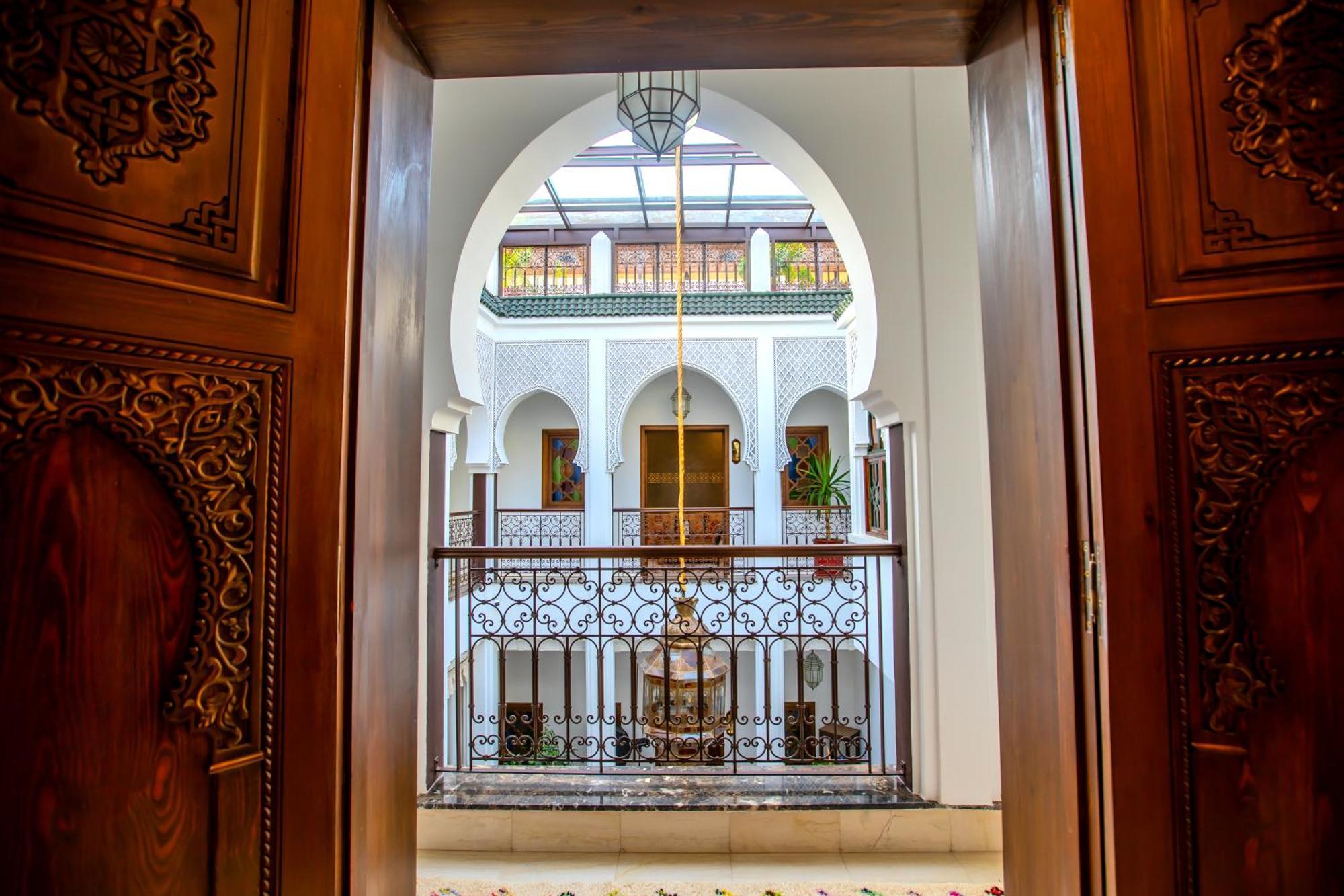 Riad Mandana & Spa Marraquexe Exterior foto
