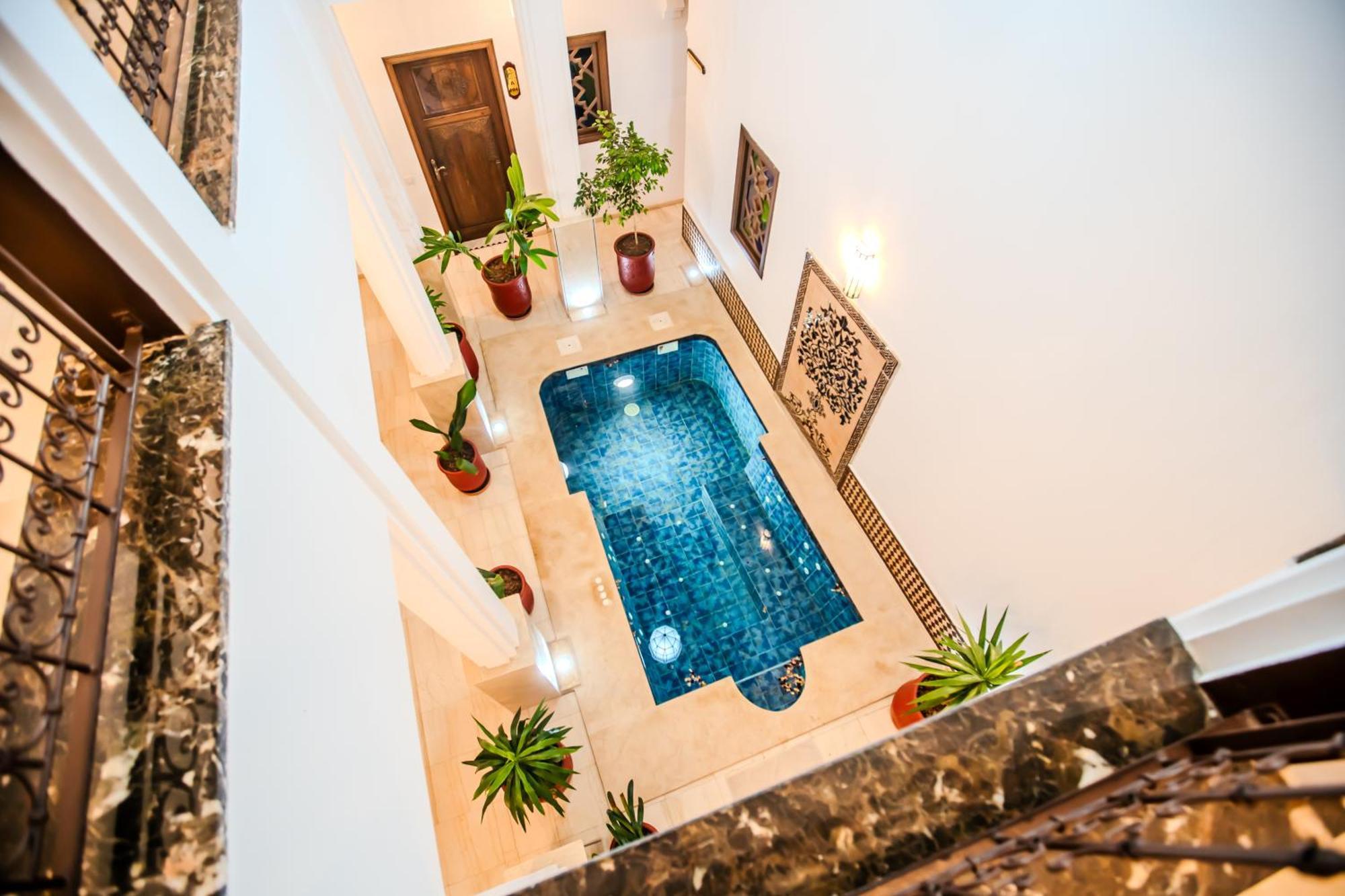 Riad Mandana & Spa Marraquexe Exterior foto