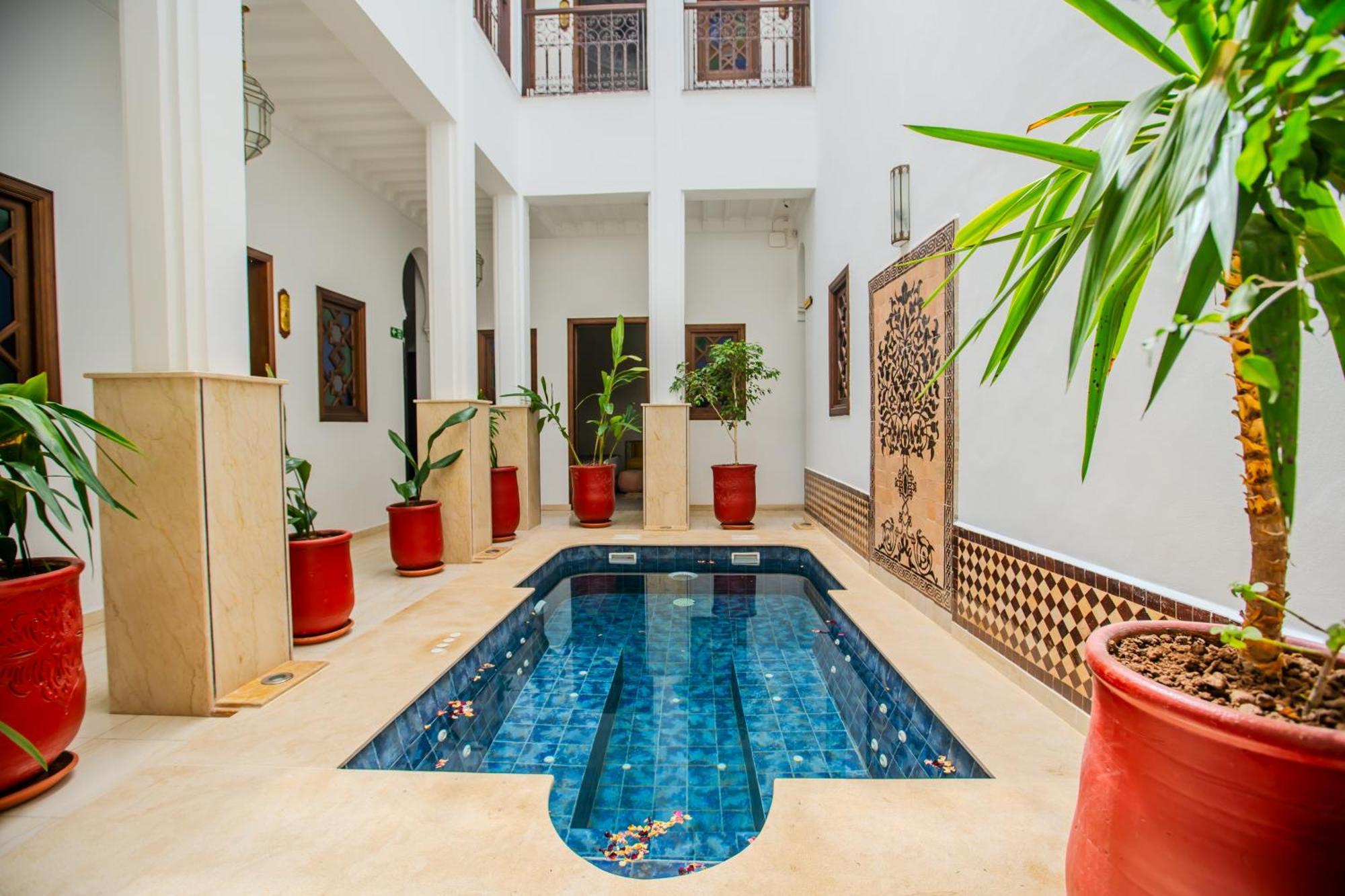Riad Mandana & Spa Marraquexe Exterior foto