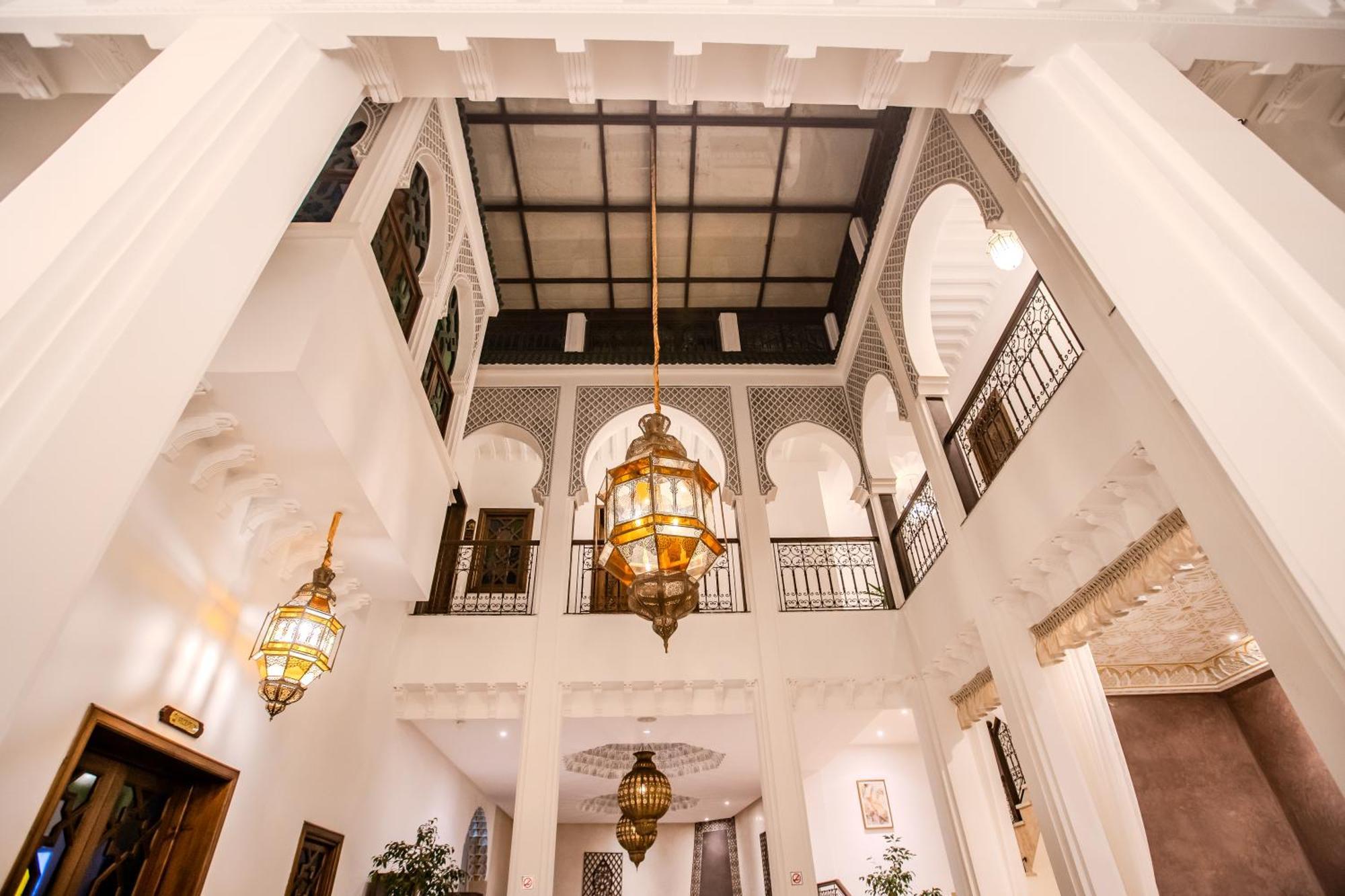 Riad Mandana & Spa Marraquexe Exterior foto