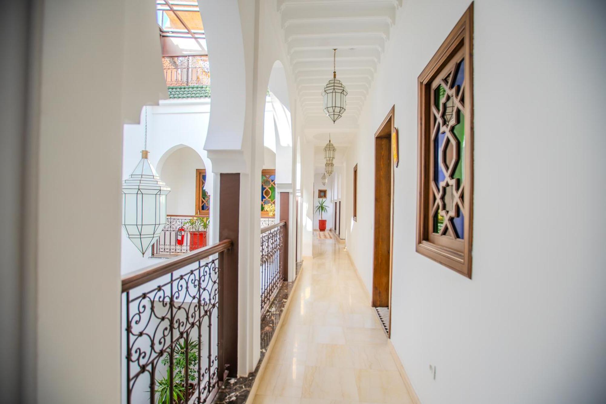 Riad Mandana & Spa Marraquexe Exterior foto