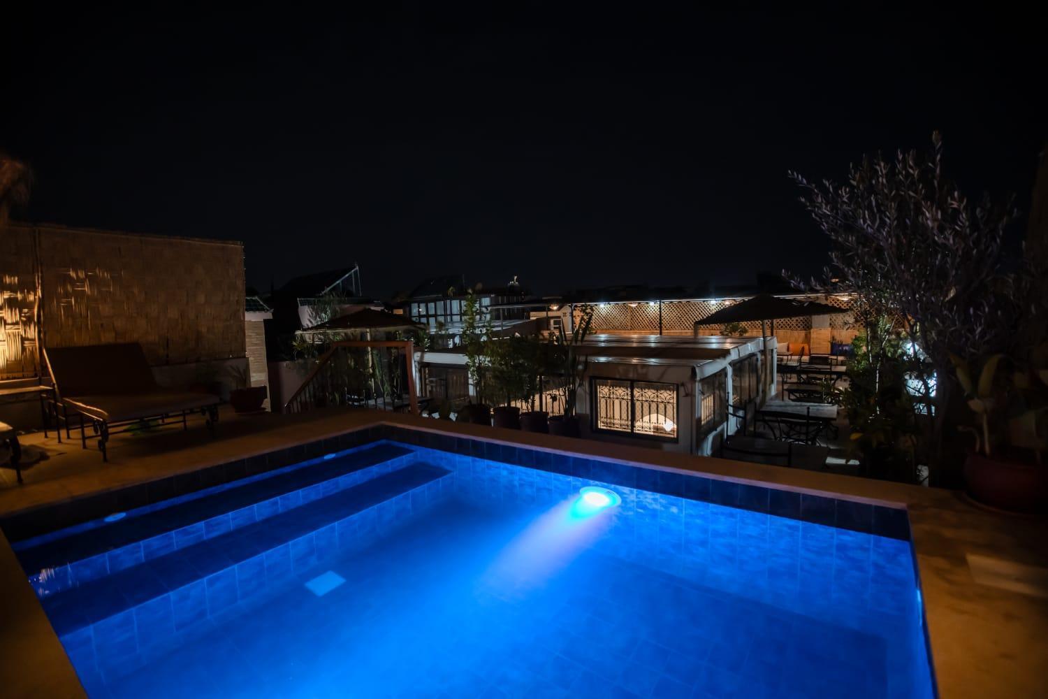 Riad Mandana & Spa Marraquexe Exterior foto