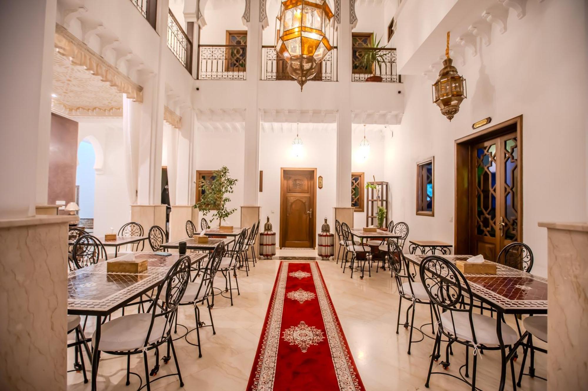 Riad Mandana & Spa Marraquexe Exterior foto