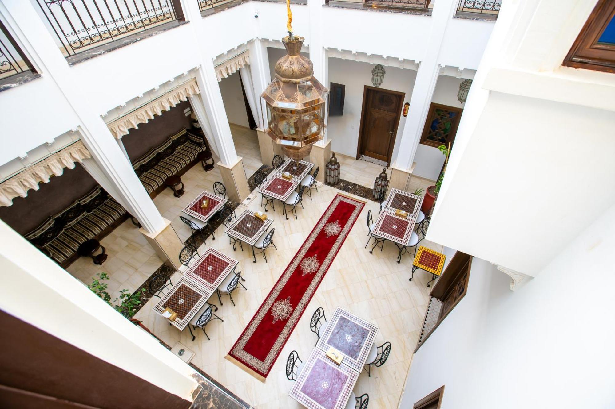 Riad Mandana & Spa Marraquexe Exterior foto