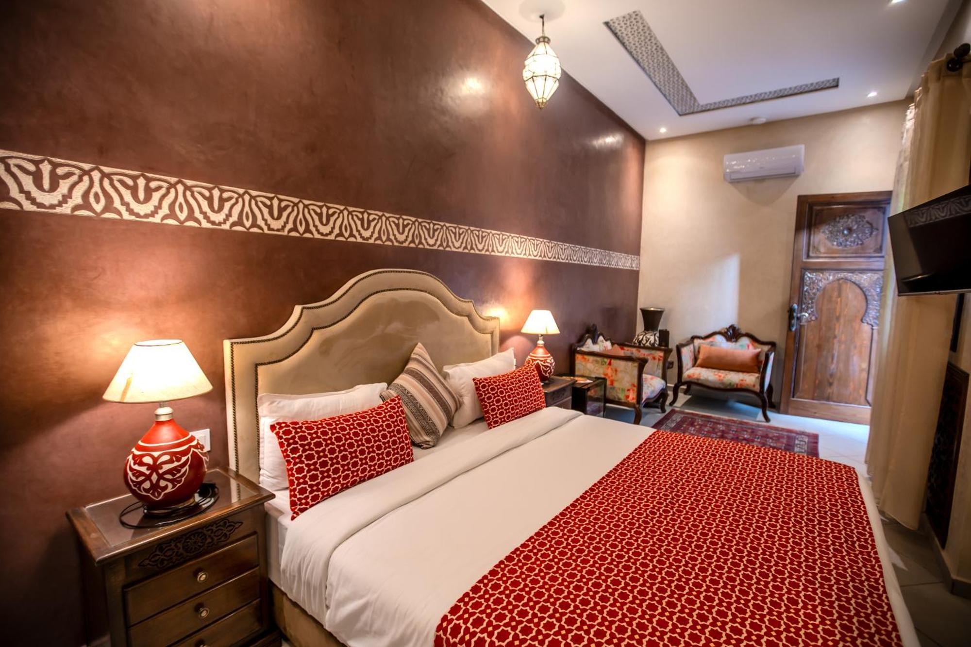 Riad Mandana & Spa Marraquexe Exterior foto