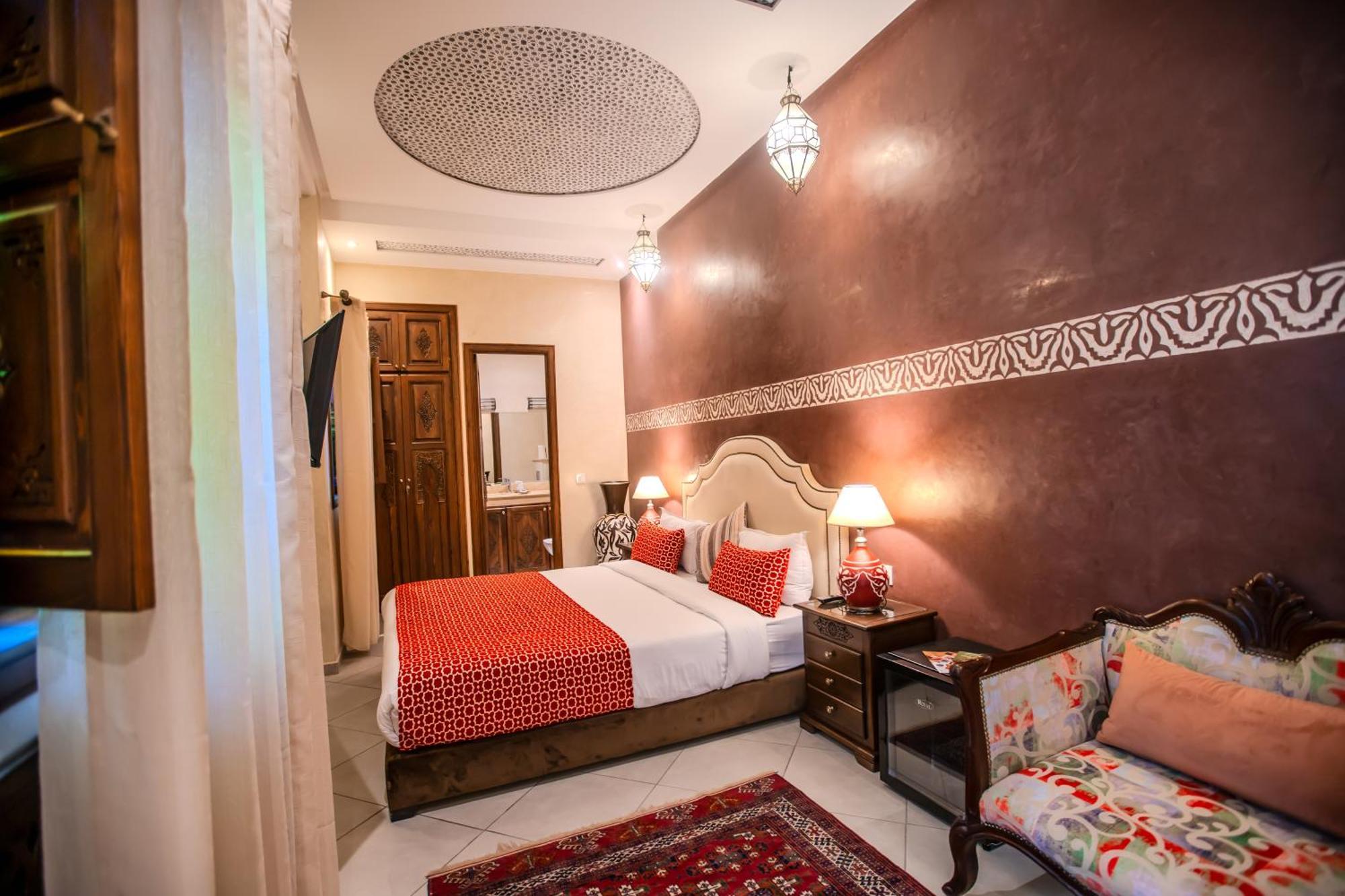 Riad Mandana & Spa Marraquexe Exterior foto