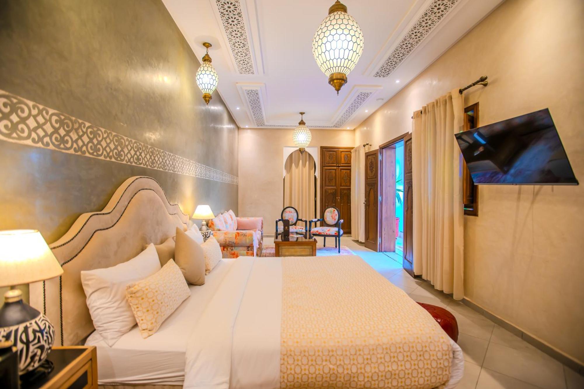 Riad Mandana & Spa Marraquexe Exterior foto