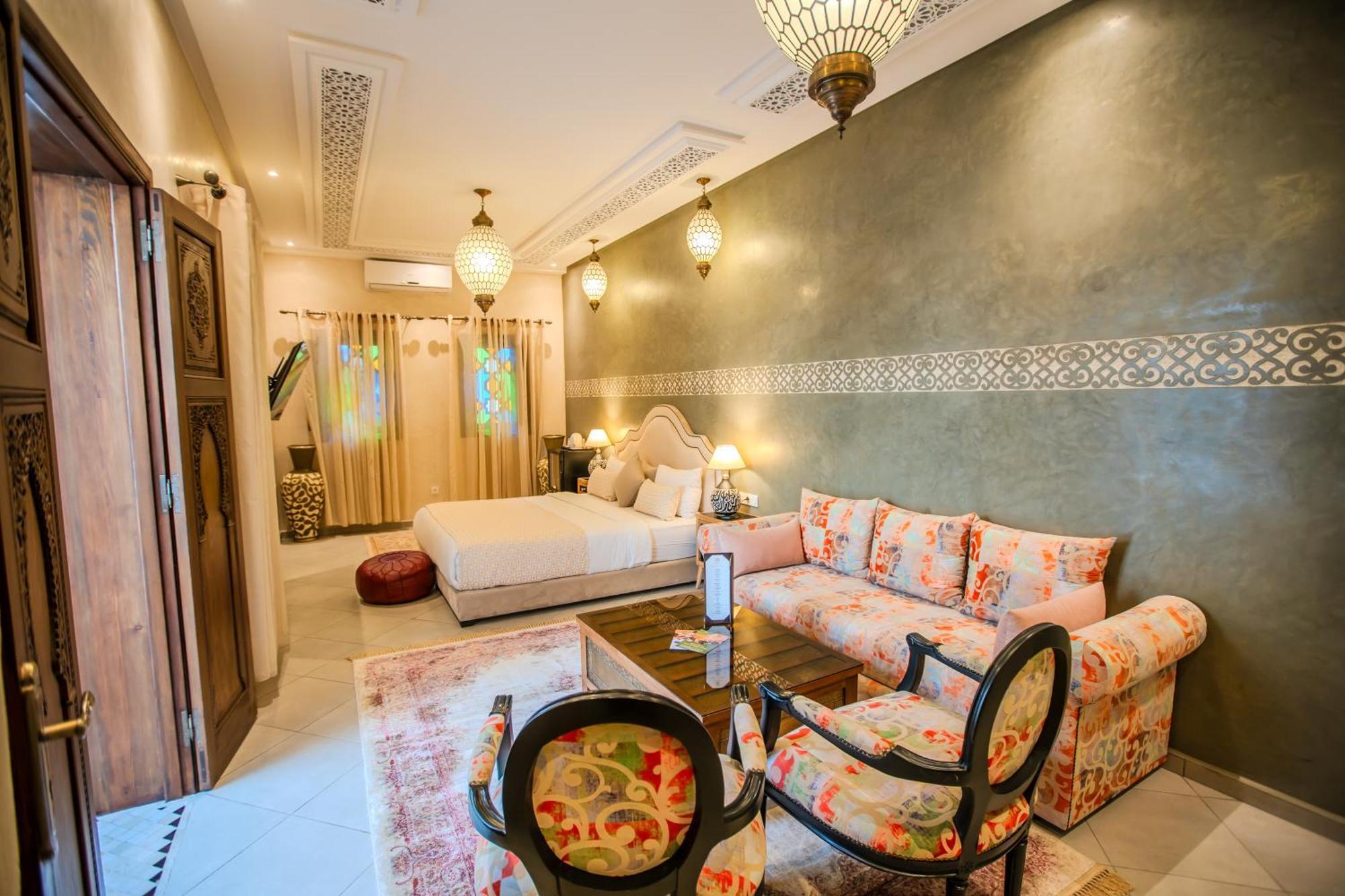 Riad Mandana & Spa Marraquexe Exterior foto