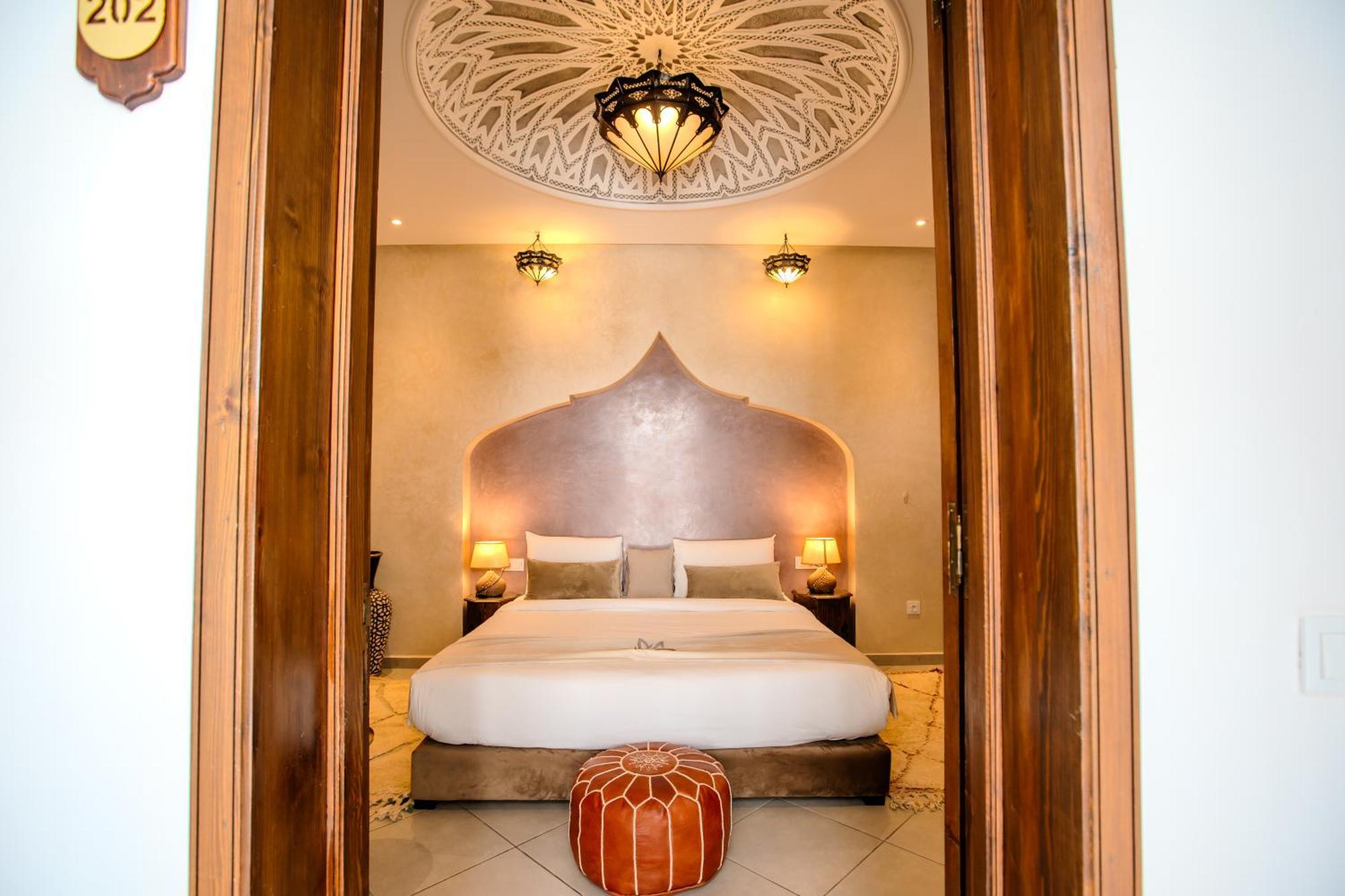 Riad Mandana & Spa Marraquexe Exterior foto