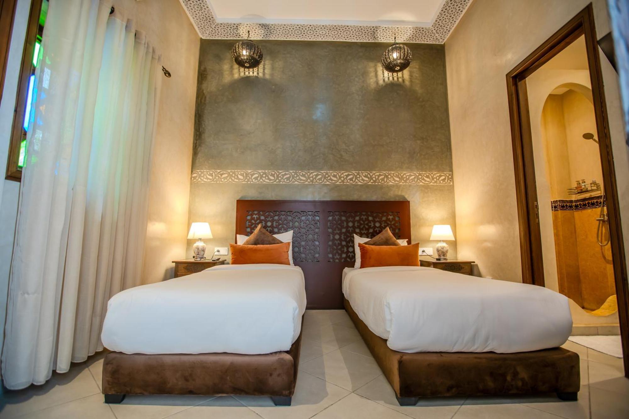 Riad Mandana & Spa Marraquexe Exterior foto