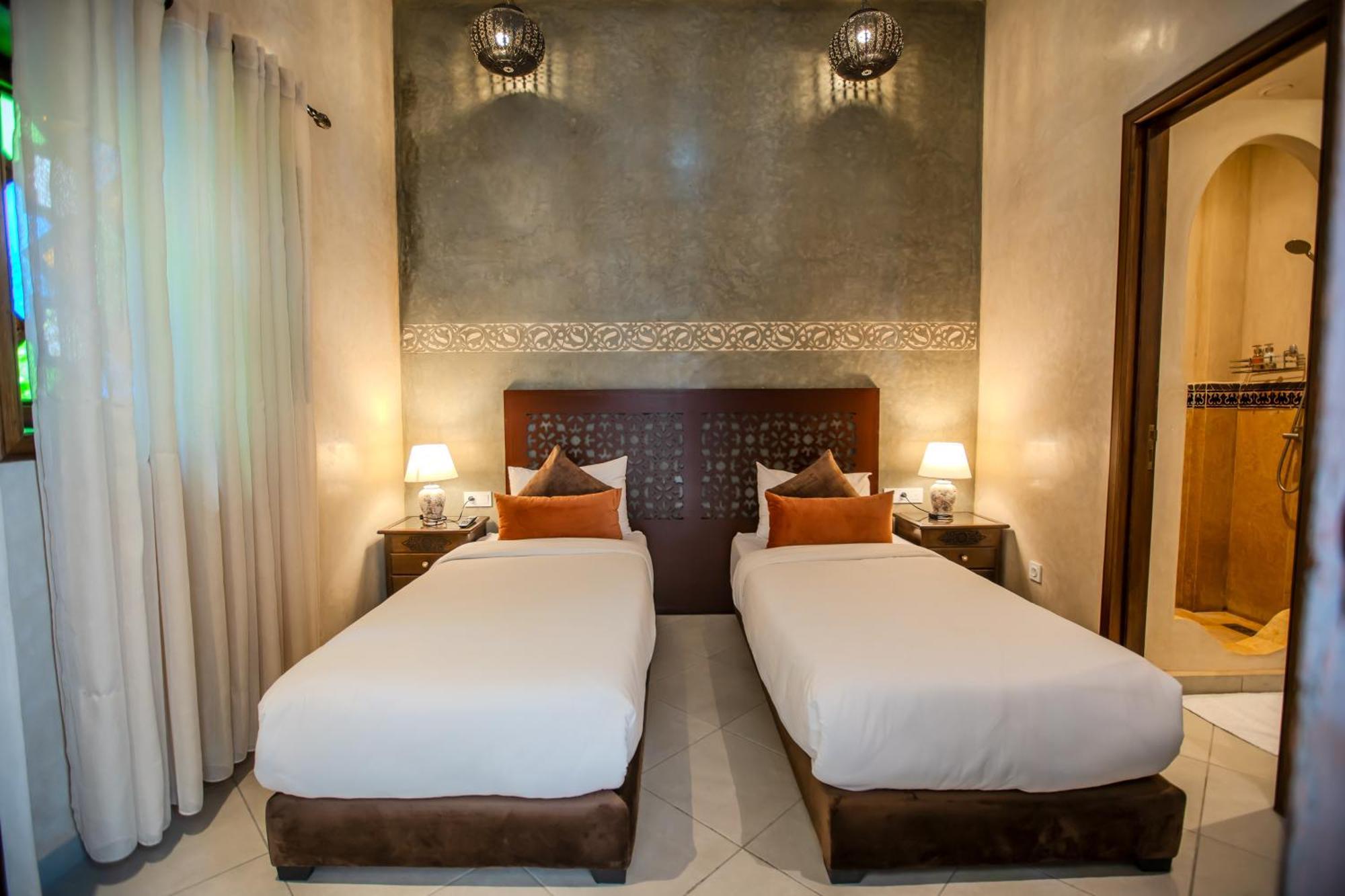 Riad Mandana & Spa Marraquexe Exterior foto