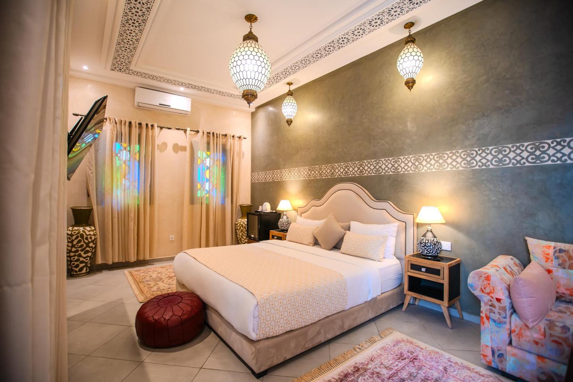 Riad Mandana & Spa Marraquexe Exterior foto