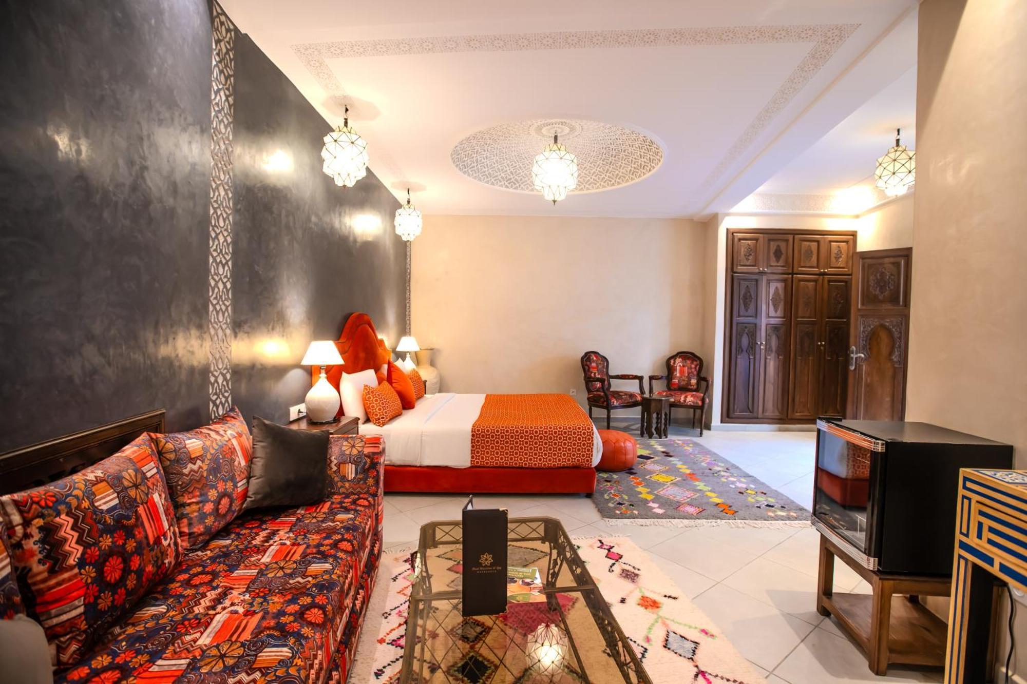 Riad Mandana & Spa Marraquexe Exterior foto