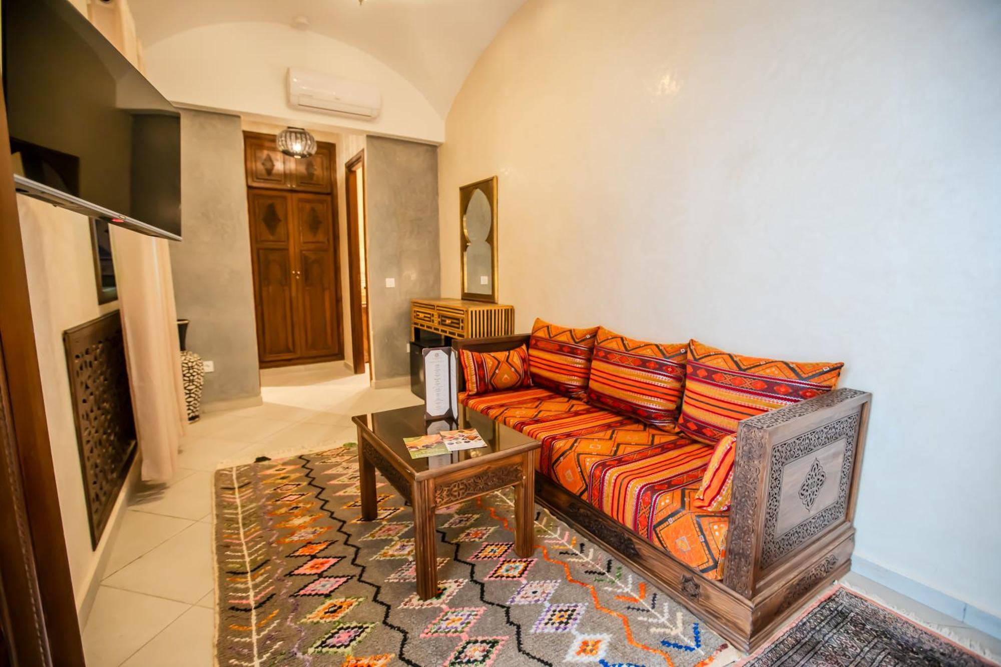 Riad Mandana & Spa Marraquexe Exterior foto