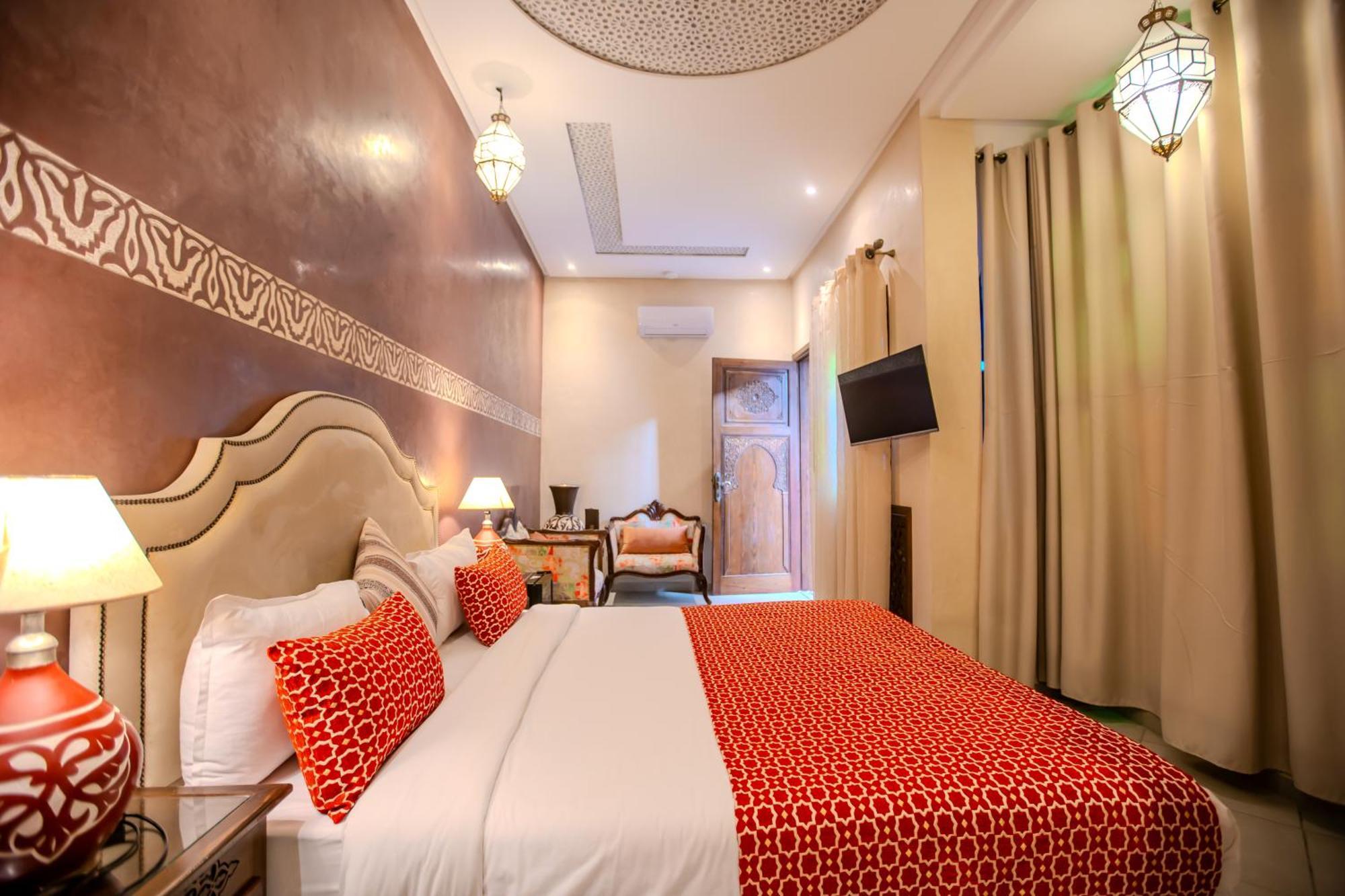 Riad Mandana & Spa Marraquexe Exterior foto