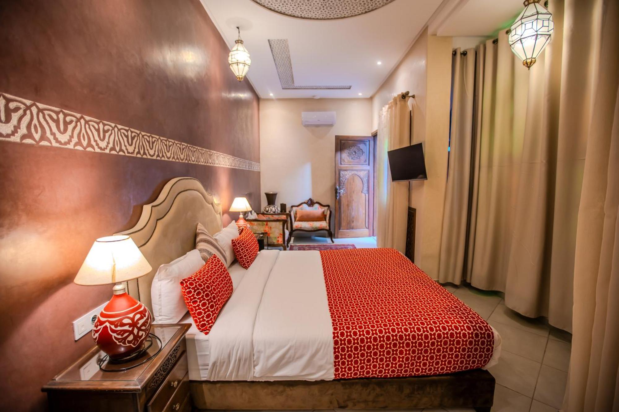 Riad Mandana & Spa Marraquexe Exterior foto