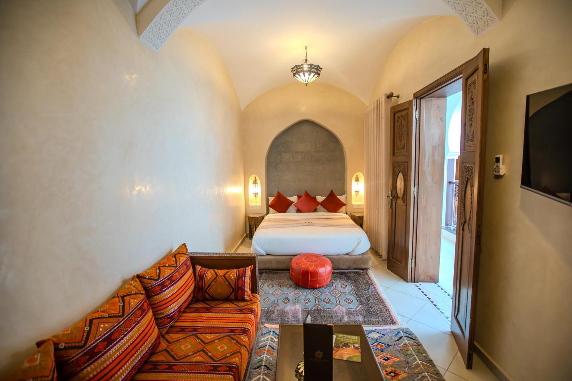 Riad Mandana & Spa Marraquexe Exterior foto