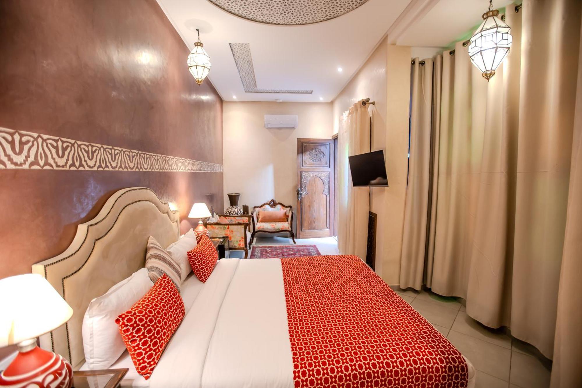 Riad Mandana & Spa Marraquexe Exterior foto