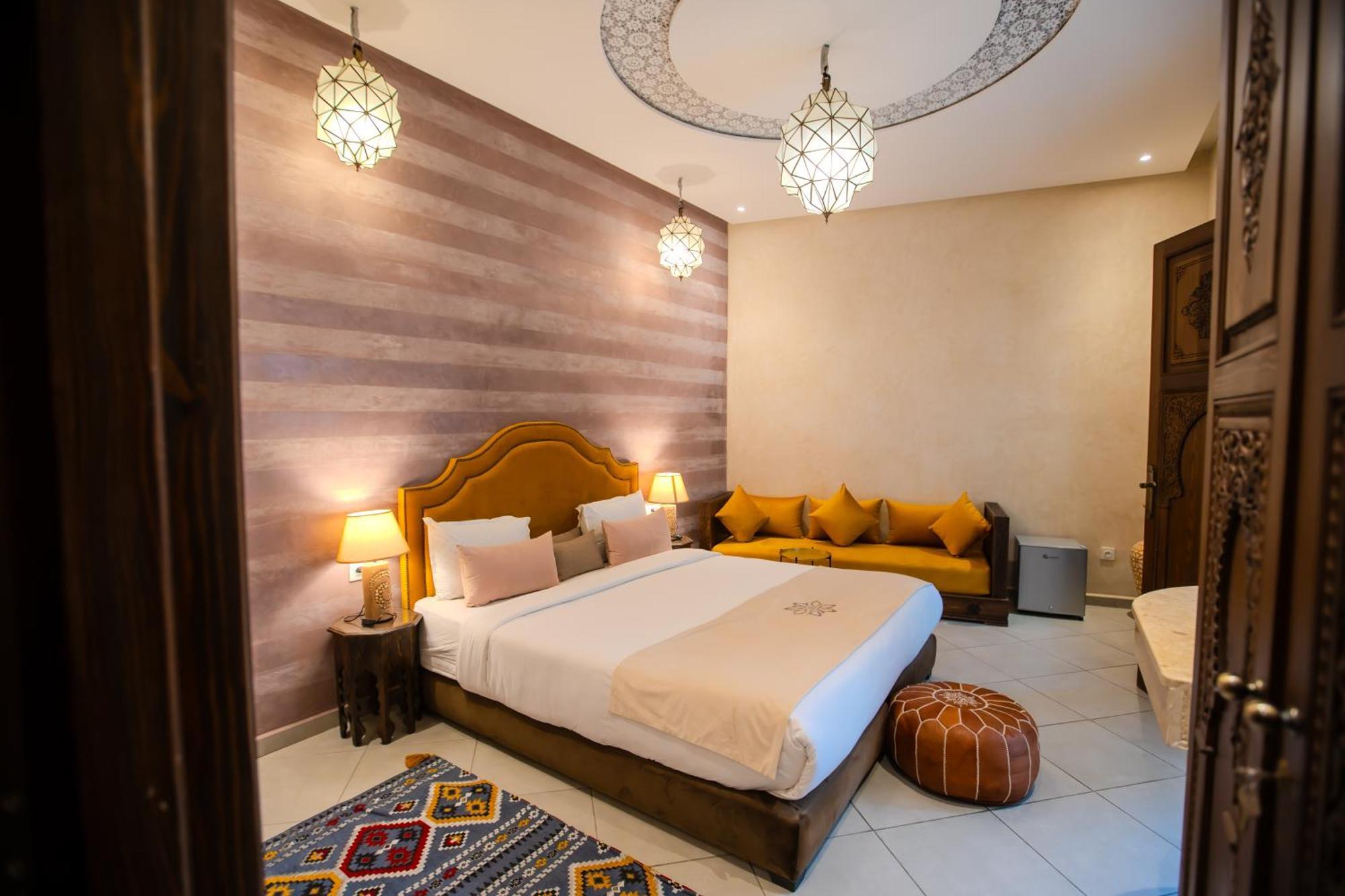 Riad Mandana & Spa Marraquexe Exterior foto