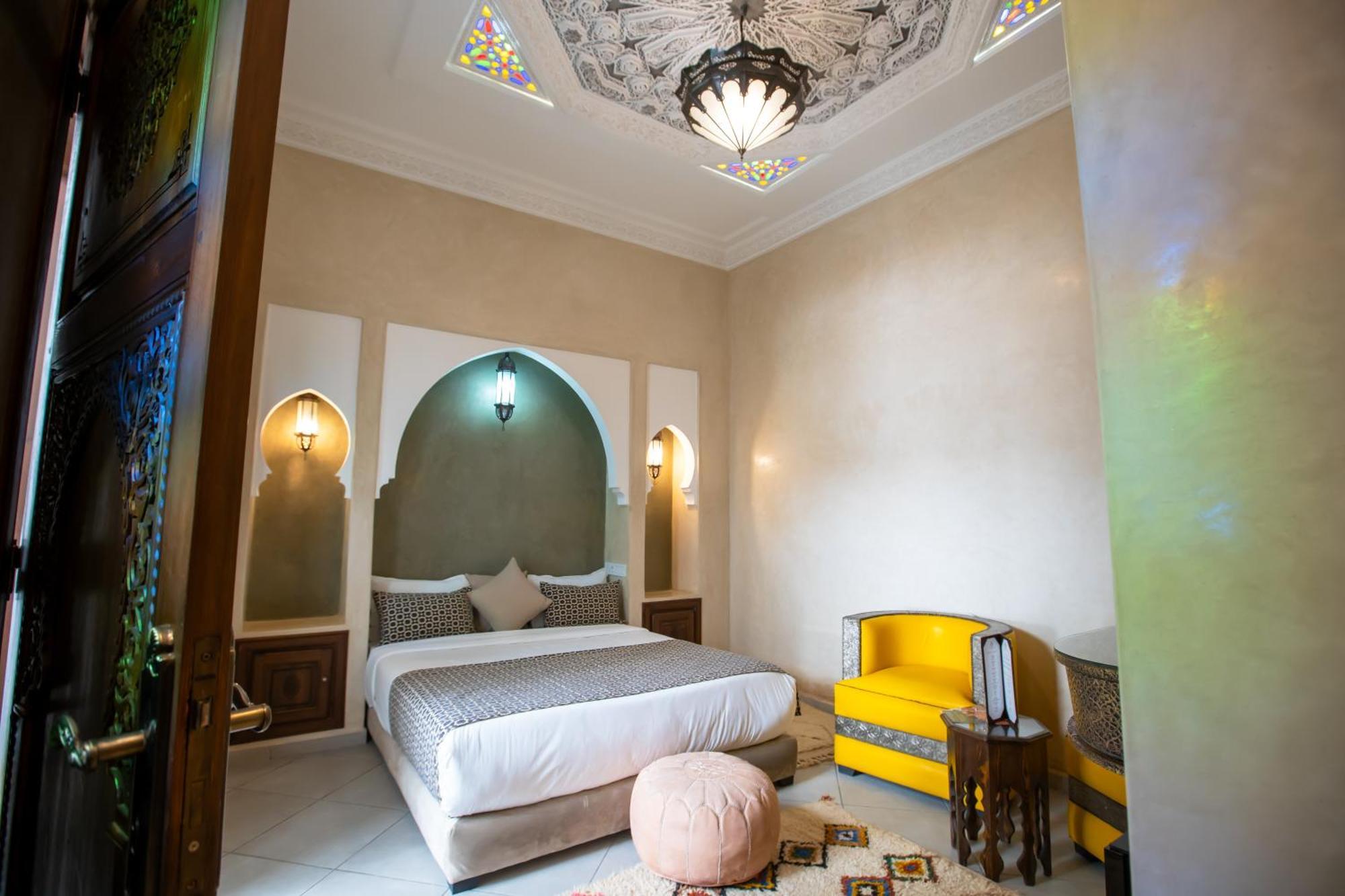 Riad Mandana & Spa Marraquexe Exterior foto