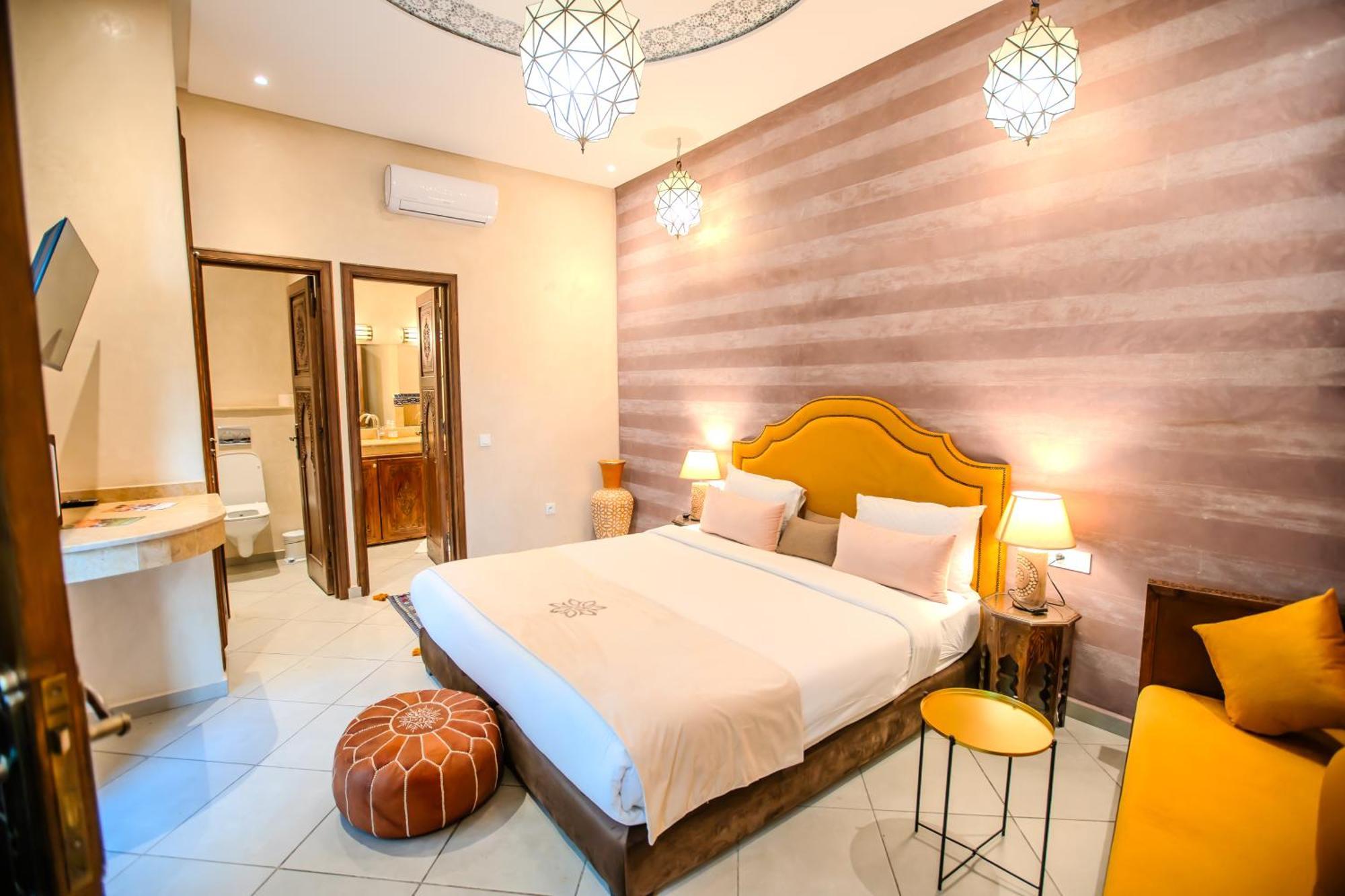 Riad Mandana & Spa Marraquexe Exterior foto