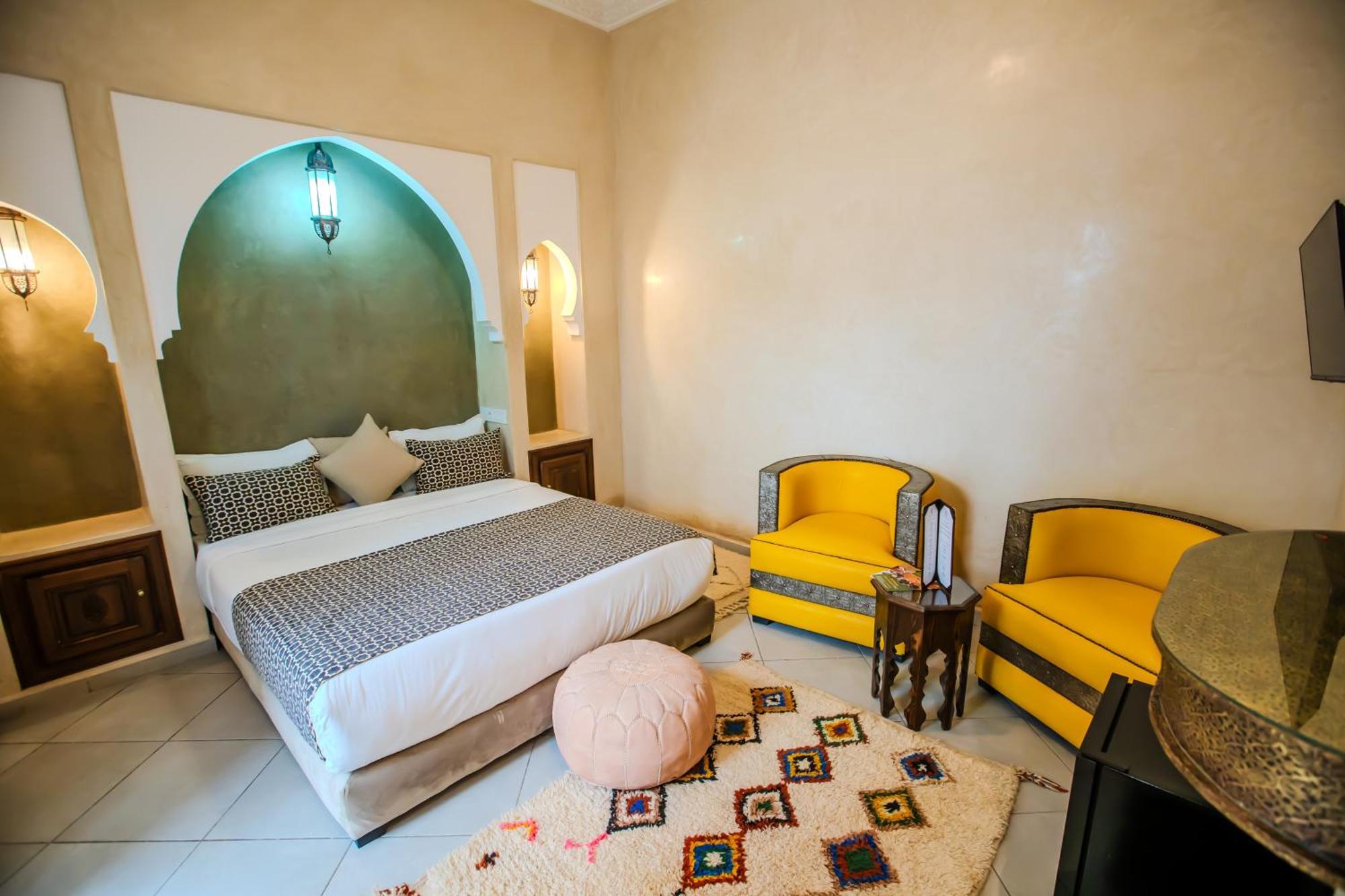 Riad Mandana & Spa Marraquexe Exterior foto