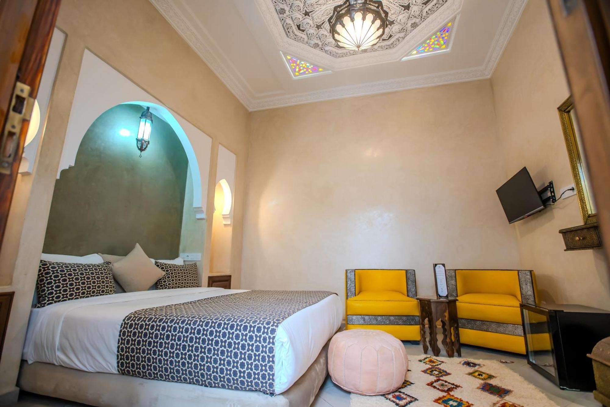 Riad Mandana & Spa Marraquexe Exterior foto