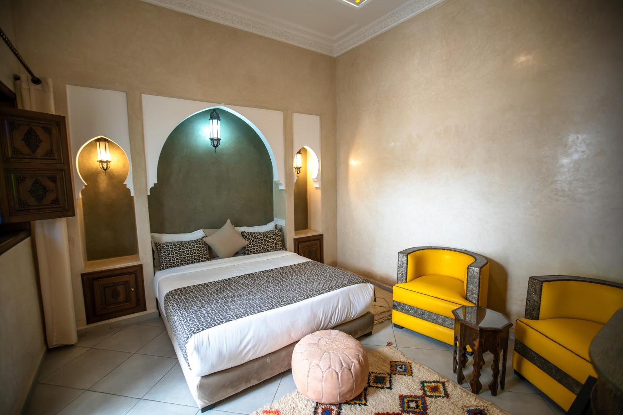 Riad Mandana & Spa Marraquexe Exterior foto