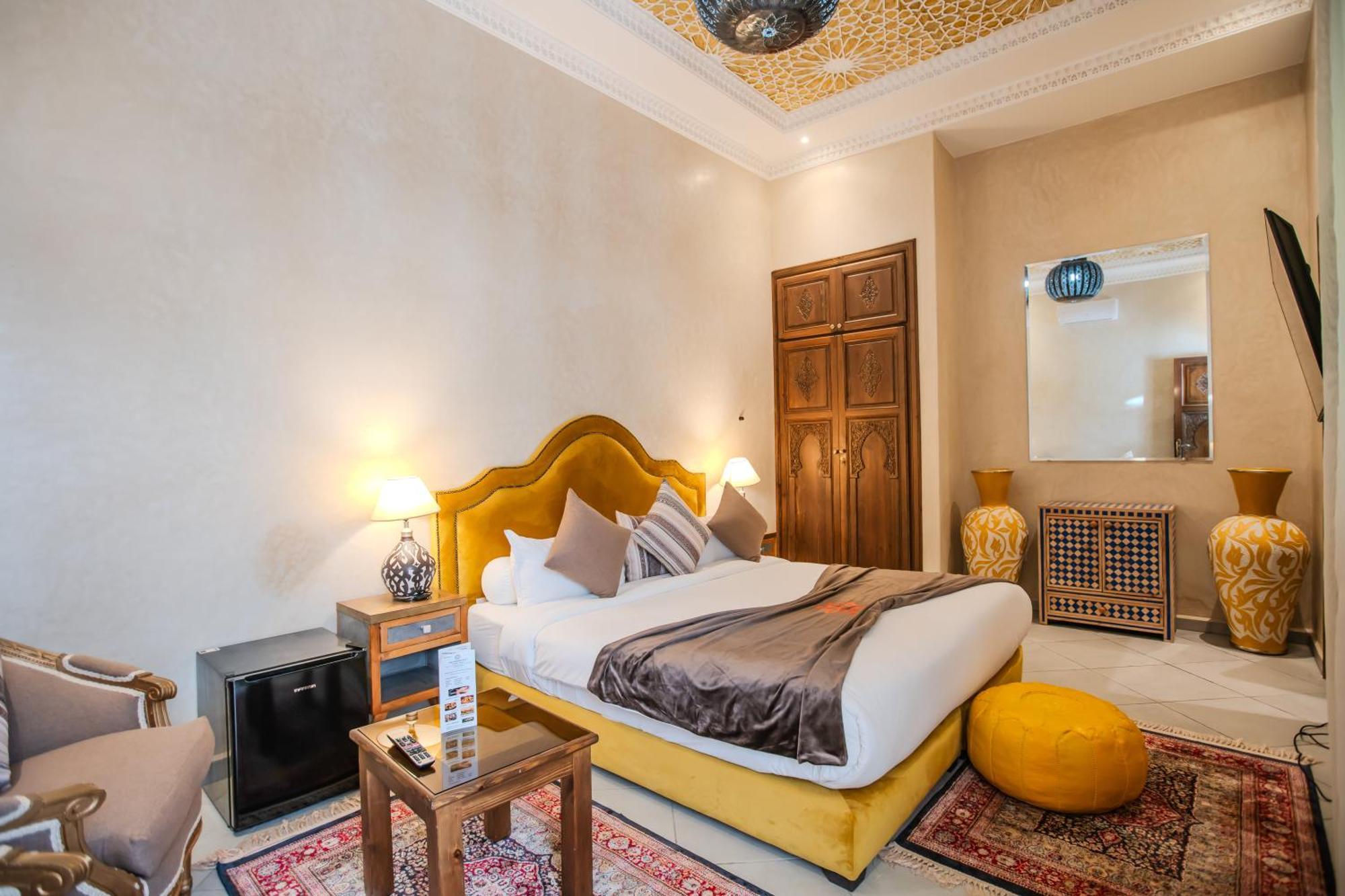 Riad Mandana & Spa Marraquexe Exterior foto