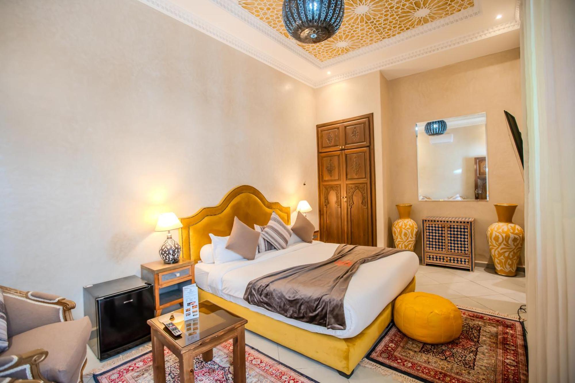Riad Mandana & Spa Marraquexe Exterior foto