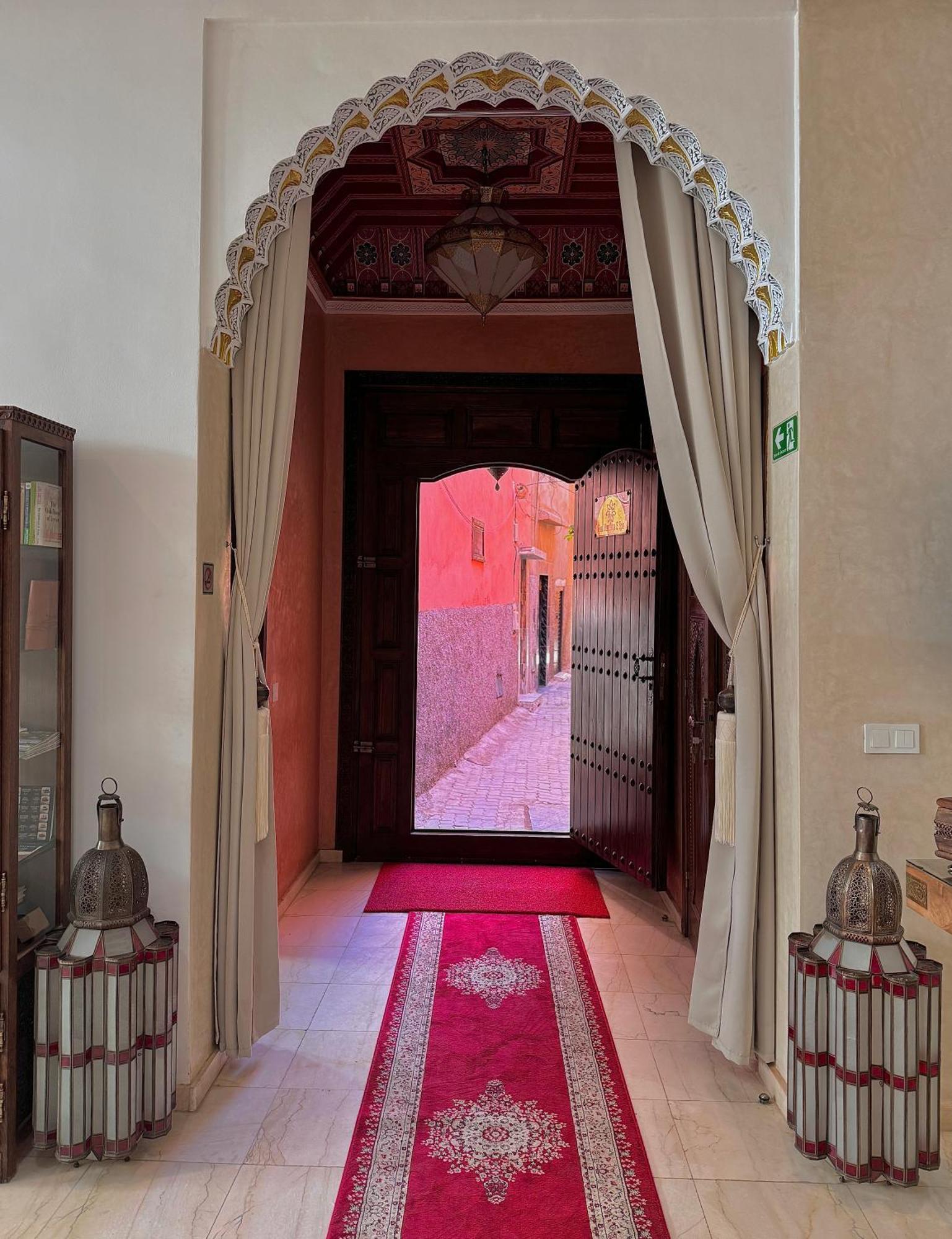Riad Mandana & Spa Marraquexe Exterior foto