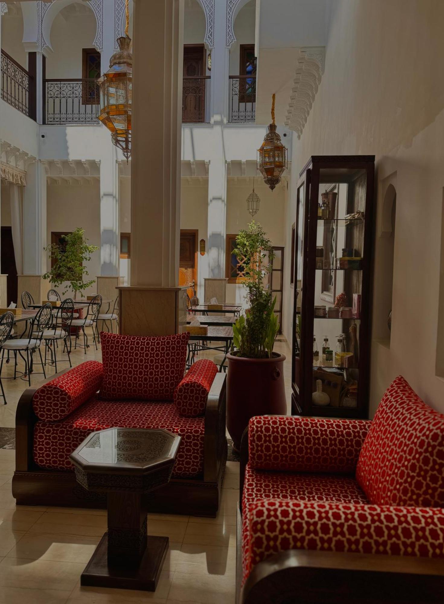 Riad Mandana & Spa Marraquexe Exterior foto
