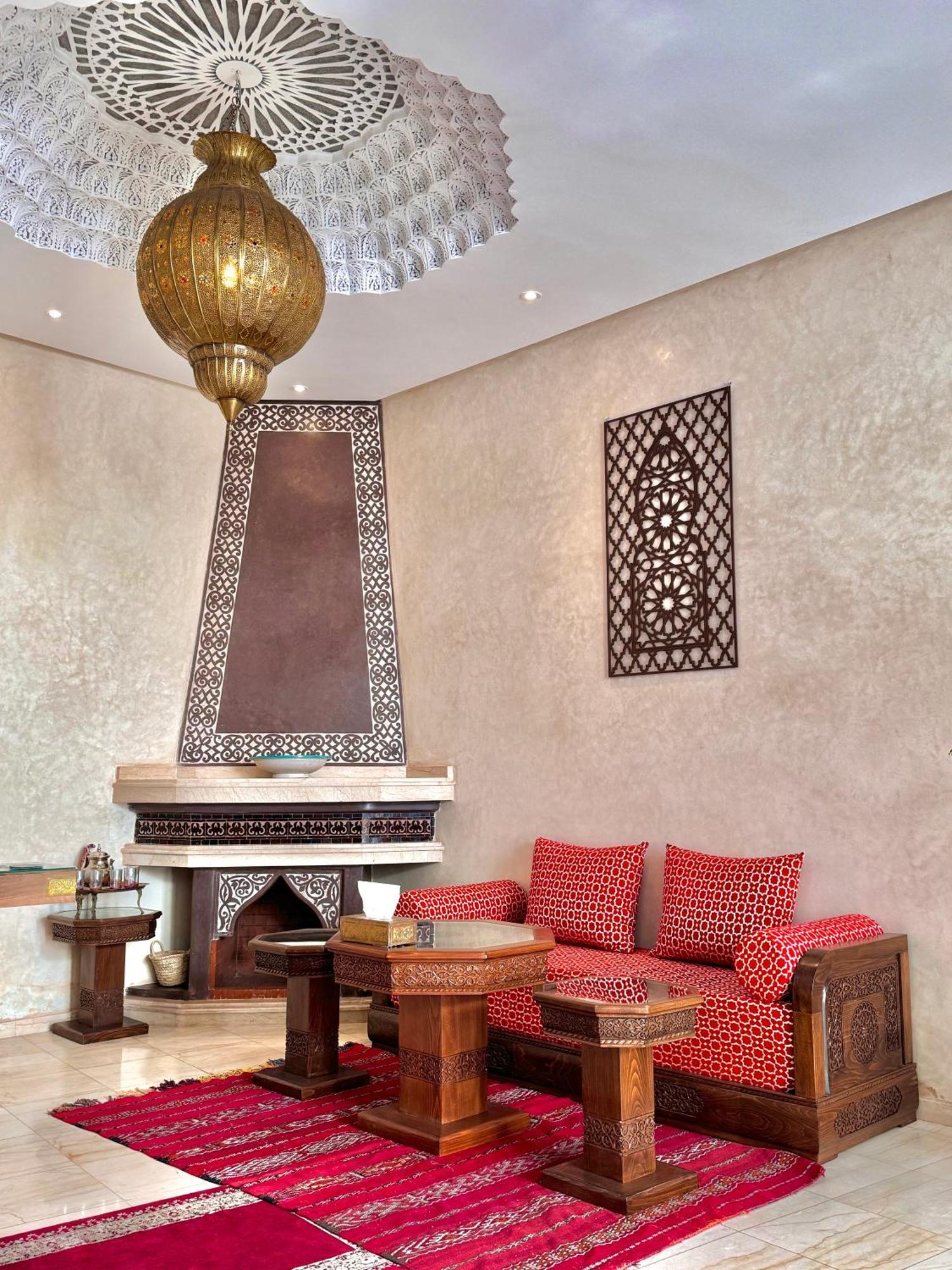 Riad Mandana & Spa Marraquexe Exterior foto
